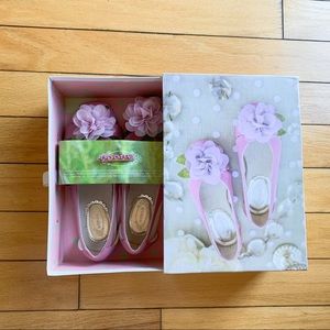 🌸NIB Joyfolie Livia in Orchid flats🌸